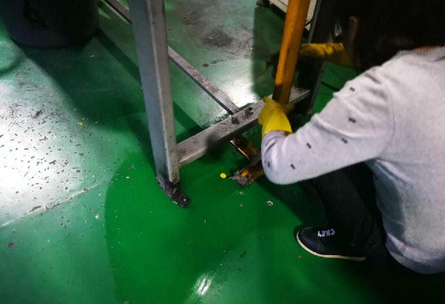 叶城县工厂保洁清洗案例